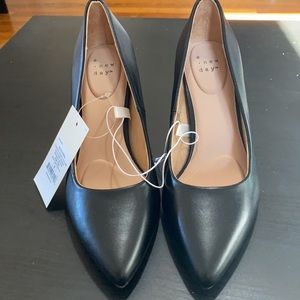 Brand new black high heels